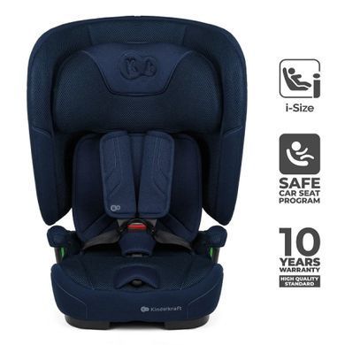 Автокрісло Kinderkraft FIX2GO i-Size Navy (KCFI2GO0NAV0000)