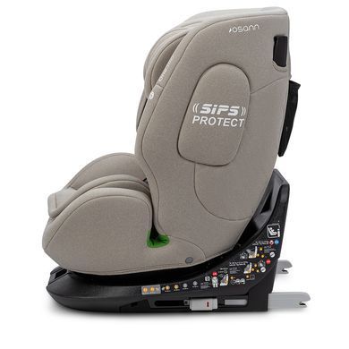 Автокрісло Osann One360 i-Size Wheat з обертом на 360, Isofix і Top-Tether, сидіння анатомічної форми