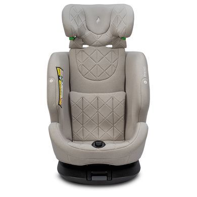 Автокрісло Osann One360 i-Size Wheat з обертом на 360, Isofix і Top-Tether, сидіння анатомічної форми