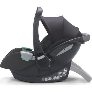 Автокресло Recaro Avan Fibre Black
