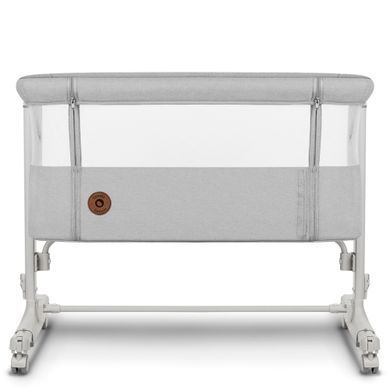 Дитяче приставне ліжко 3 в 1 Lionelo Aurora Beige Sand
