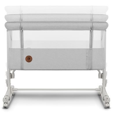 Дитяче приставне ліжко 3 в 1 Lionelo Aurora Beige Sand
