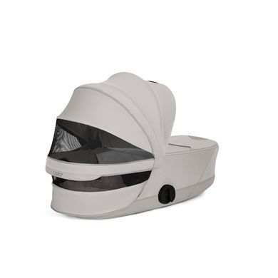 Люлька Cybex Mios/Coya Fold Lux Style Collection City Grey складання разом з шасі, збільшений капюшон, матрац Memory Foam