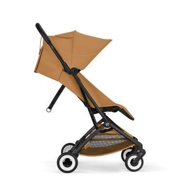 Прогулянкова коляска Cybex Orfeo баггі Cinnamon Yellow новинка 2026 (Black Frame)