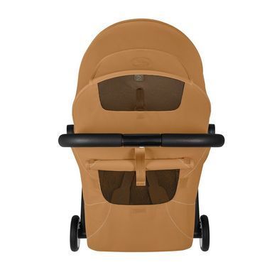 Прогулянкова коляска Cybex Orfeo баггі Cinnamon Yellow новинка 2026 (Black Frame)