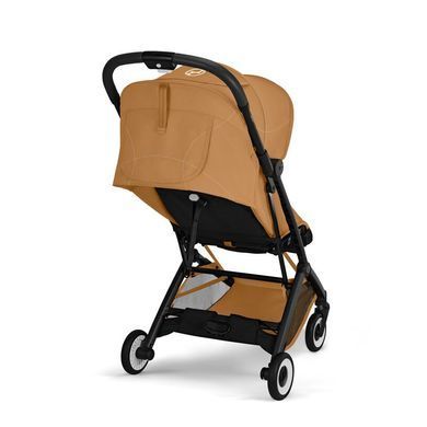 Прогулянкова коляска Cybex Orfeo баггі Cinnamon Yellow новинка 2026 (Black Frame)