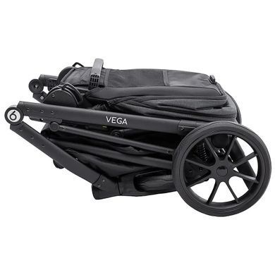 Універсальна коляска 2в1 Bair Vega Soft VS-04 Coal