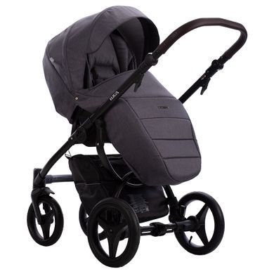 Универсальная коляска 2в1 Bebetto Luca 31 graphite
