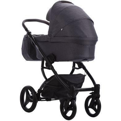 Универсальная коляска 2в1 Bebetto Luca 31 graphite