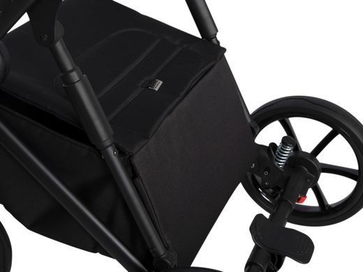 Универсальная коляска 2 в 1 Riko Nano Pro 04 (карамельная кожа, бежевая ткань)
