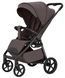 Прогулянкова коляска Carrello Bravo Carbon CRL-5530 Mineral Brown з LED-підсвіткою та компактним складанням