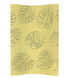 Пеленальний килимок м'який Ceba Baby Soft profiled changing mat COSY monstera mustard 48x70 см високі бортики, ніжки фіксатори