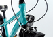 Детский велосипед Puky CYKE 24-8 ALU ACTIVE Turquoise Freewheel 4467 для детей 8 лет+