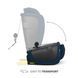 Автокрісло Kinderkraft FIX2GO i-Size Navy (KCFI2GO0NAV0000)