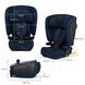 Автокрісло Kinderkraft FIX2GO i-Size Navy (KCFI2GO0NAV0000)