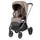 Коляска 2в1 CARRELLO Carrello Ultra F CRL-6556 Vintage Beige складання люльки разом із рамою, великі колеса з амортизацією, компактне складання