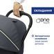 Прогулянкова коляска Chicco Goody Xplus сіра з бампер-ручкою для перенесення, автоматичне складання, компактні розміри