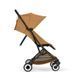 Прогулянкова коляска Cybex Orfeo баггі Cinnamon Yellow новинка 2026 (Black Frame)