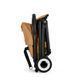 Прогулянкова коляска Cybex Orfeo баггі Cinnamon Yellow новинка 2026 (Black Frame)