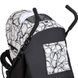 Прогулочная коляска трость FreeON Simple Black-White