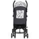 Прогулочная коляска трость FreeON Simple Black-White