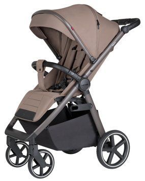 Прогулянкова коляска CARRELLO Bravo SL Deluxe CRL-5520 Desert Beige