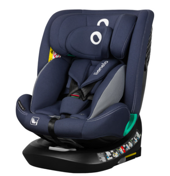 Автокрісло Lionelo Bastiaan One i-Size BLUE NAVY новинка 2024