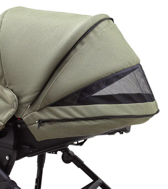 Коляска 2 в 1 Bair Ultra Soft U-816 оливковый