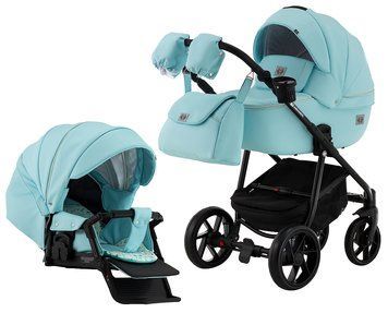 Коляска 2 в 1 Adamex Hybryd Plus Y31, Блакитний
