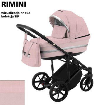 Універсальна коляска 2 в 1 Adamex Rimini Tip RI-102