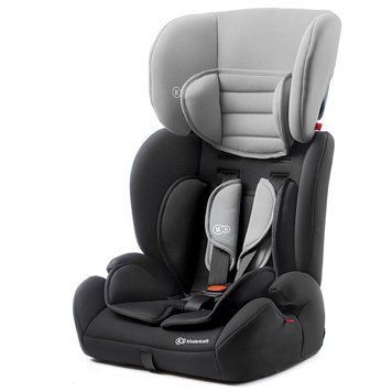 Автокрісло Kinderkraft Concept Black/Gray (KKFCONCBLGR000)