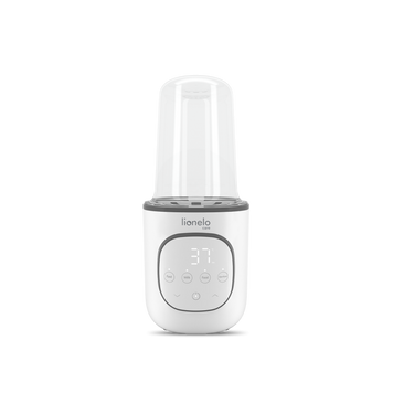 Подогреватель детских бутылочек и стерилизатор 5в1 Lionelo THERMUP 2.0 WHITE с сенсорной панелью, 5 режимов использования, предохранитель для защиты от перегрева
