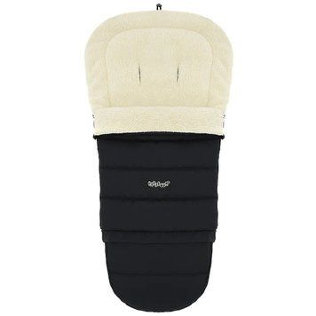 Зимний конверт Babyroom Wool N-20 черный