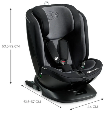 Автокрісло Kinderkraft Xpedition 2 i-Size Black (KCXPED02BLK0000)