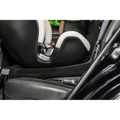 Автокрісло Britax R&ouml;mer SWIVEL-GROW Max Air Soft Taupe з обертом на 360, сонцезахисний козирок, система вентиляції AirSense, ISOFIX, опорна нога