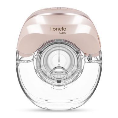 Двойной электрический молокоотсос Lionelo FIDI FREE SLIM DUO трехфазная система сцеживания, массаж, 8 уровней интенсивности