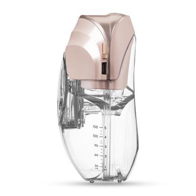 Двойной электрический молокоотсос Lionelo FIDI FREE SLIM DUO трехфазная система сцеживания, массаж, 8 уровней интенсивности