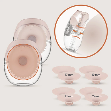 Двойной электрический молокоотсос Lionelo FIDI FREE SLIM DUO трехфазная система сцеживания, массаж, 8 уровней интенсивности