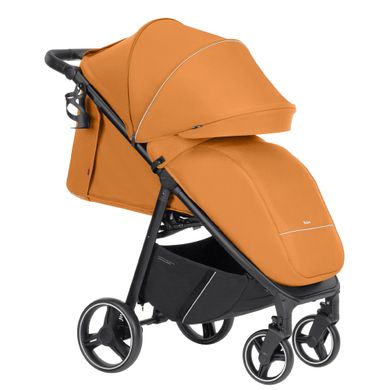 Прогулянкова коляска CARRELLO Bravo CRL-8512 Amber Orange (новинка 2024)