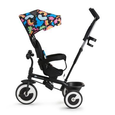 Триколісний велосипед Kinderkraft Aston Happy Shapes (KRASTO00HAP0000)