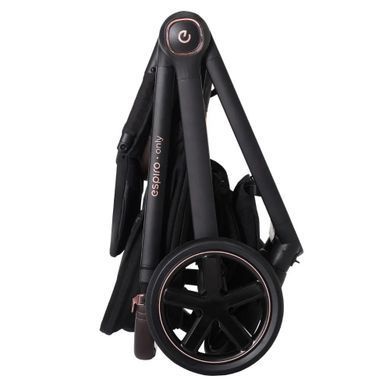 Універсальна коляска 2в1 ESPIRO ONLY 2026 510 STYLISH BLACK