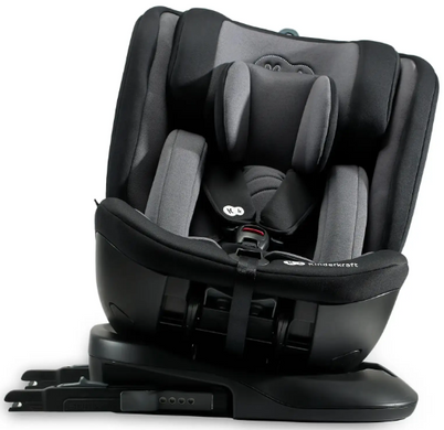 Автокрісло Kinderkraft Xpedition 2 i-Size Black (KCXPED02BLK0000)