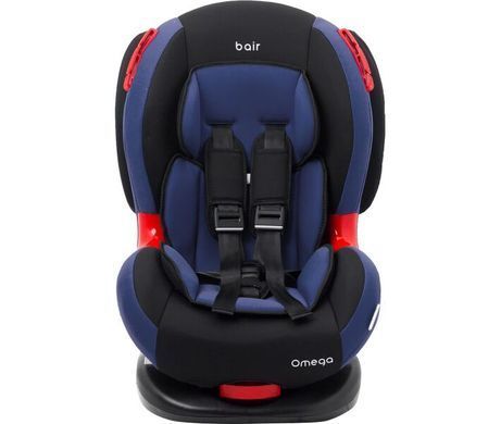 Автокрісло Bair Omega 1/2 (9-25 кг) DO2437 чорний - індиго