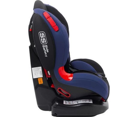 Автокрісло Bair Omega 1/2 (9-25 кг) DO2437 чорний - індиго
