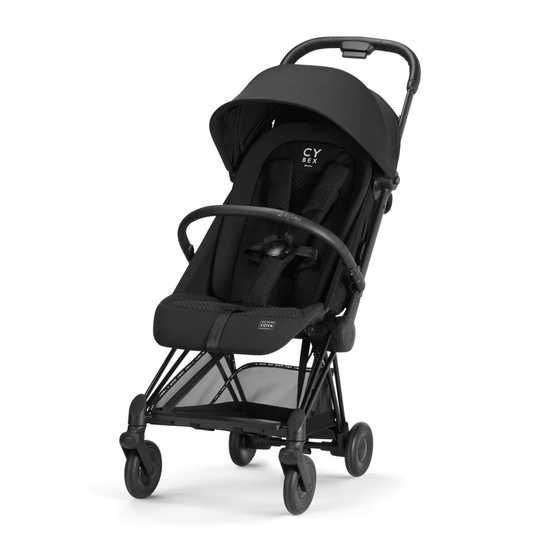 Прогулянкова коляска Cybex Coya Urban Mobility Black (Fashion