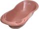 Ванна дитяча зі зливом Tega Baby LUX METEO 102 см pink