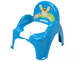Детский горшок-стул детский Tega Baby MONSTERS blue