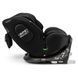 Автокрісло Osann One360 i-Size All Black з обертом на 360, Isofix і Top-Tether, сидіння анатомічної форми