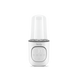 Подогреватель детских бутылочек и стерилизатор 5в1 Lionelo THERMUP 2.0 WHITE с сенсорной панелью, 5 режимов использования, предохранитель для защиты от перегрева