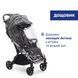 Прогулянкова коляска Chicco Goody Xplus чорна з бампер-ручкою для перенесення, автоматичне складання, компактні розміри